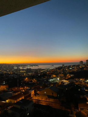 Departamento con vista al mar puerto